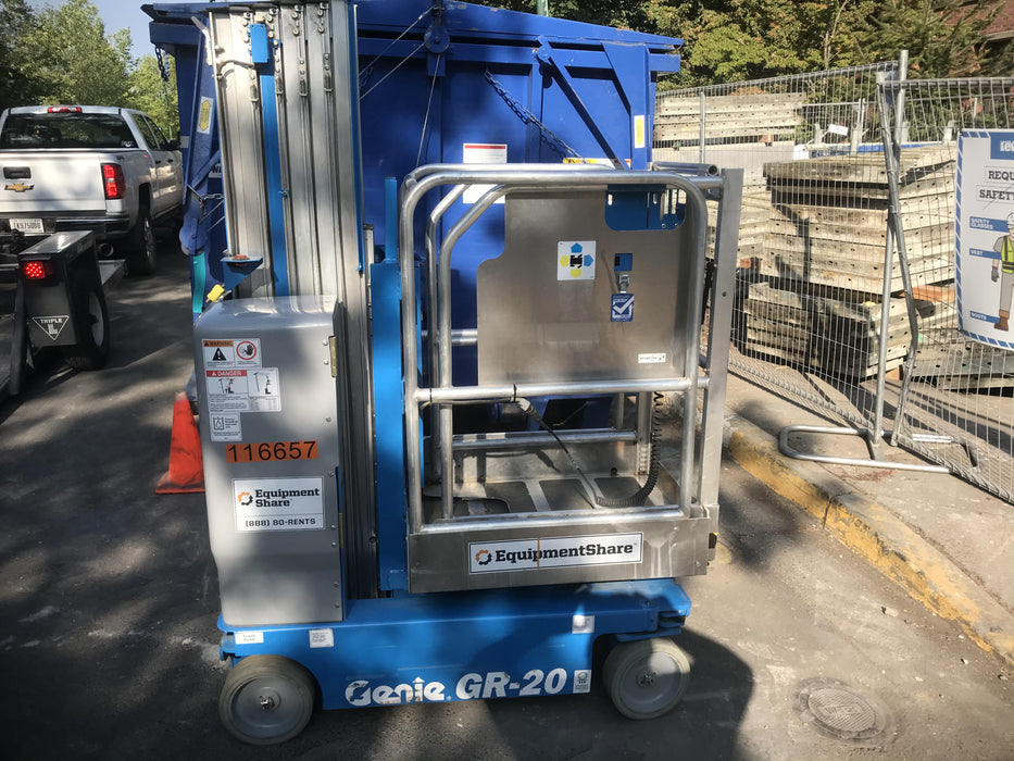 2020 GENIE GR-20