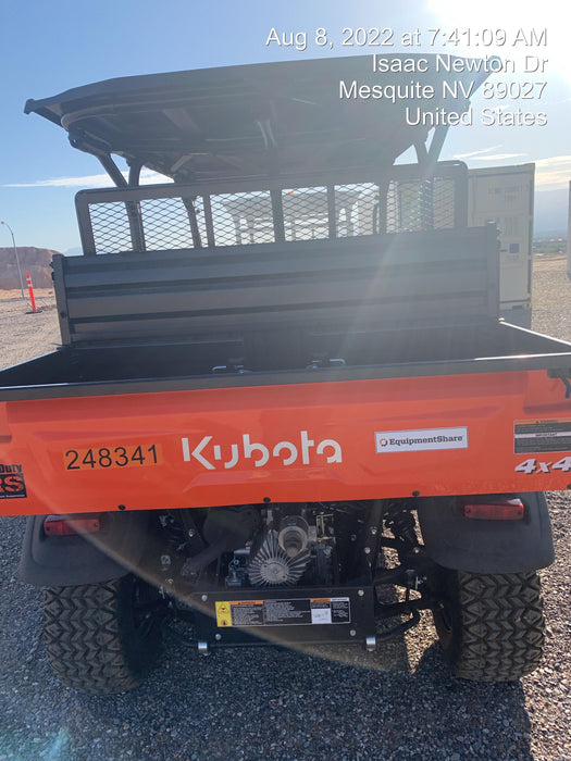 2022 KUBOTA RTV-X1140W-H (Canopy)