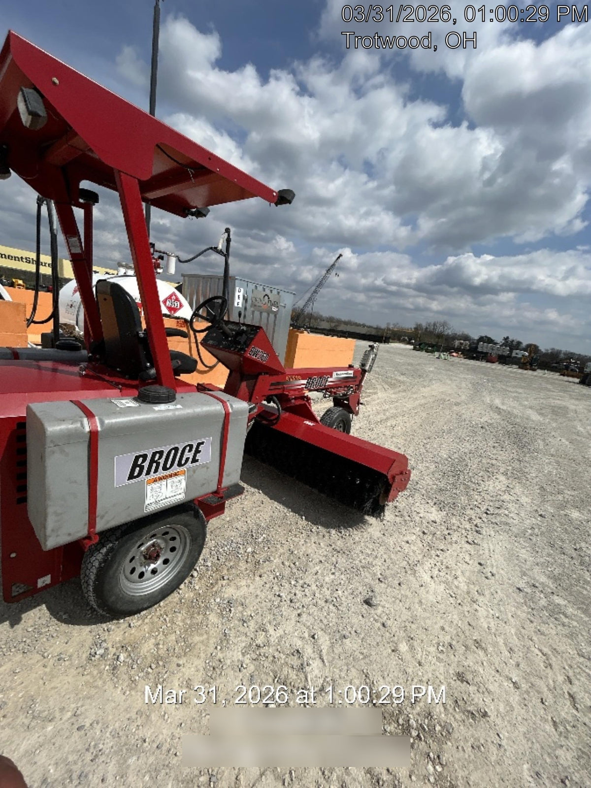 2023 BROCE BW260