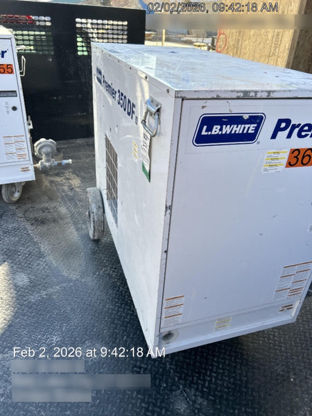 2023 LB WHITE Premier 350 DF 2.0 LINK