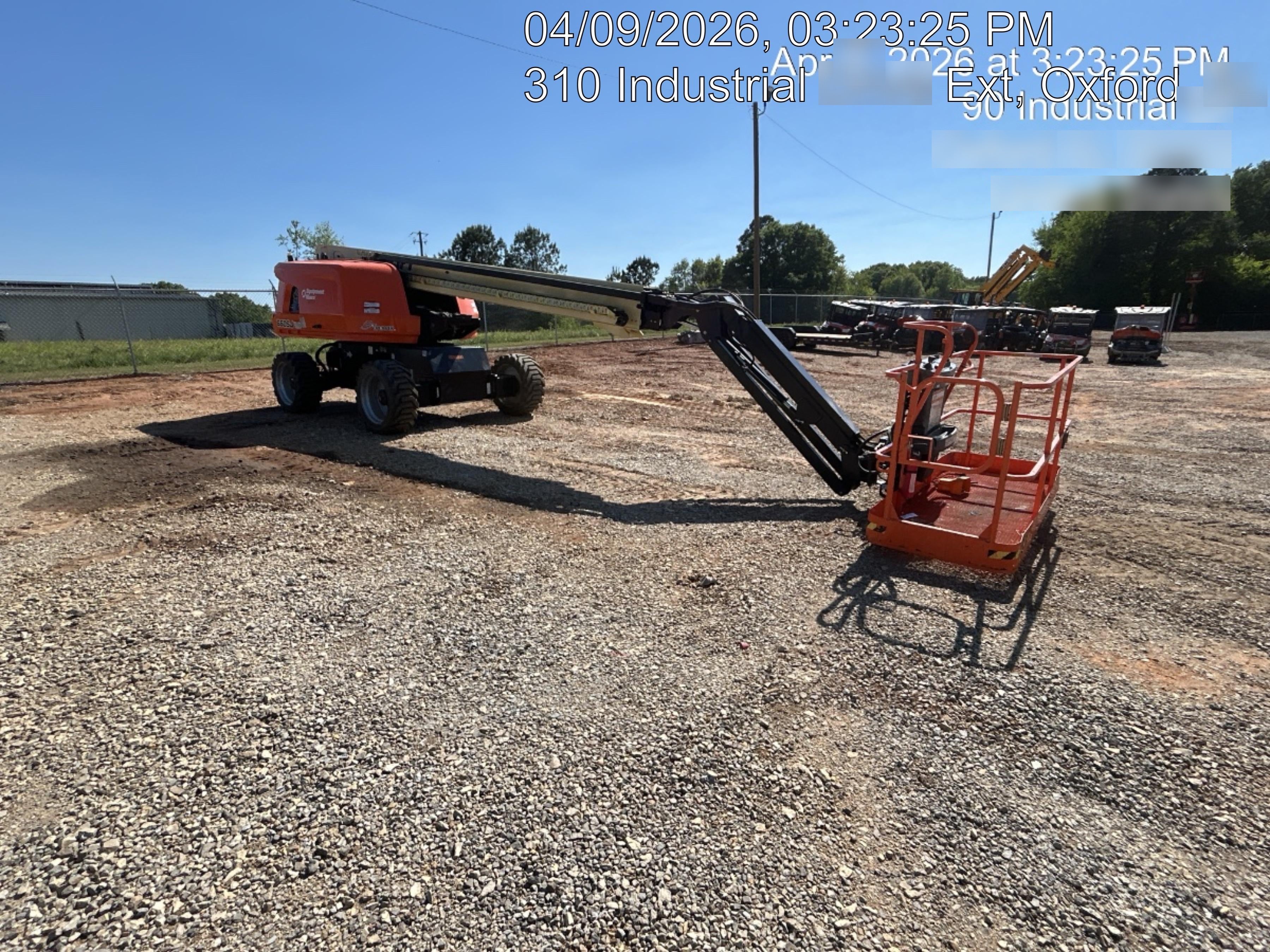 2025 JLG 660SJ