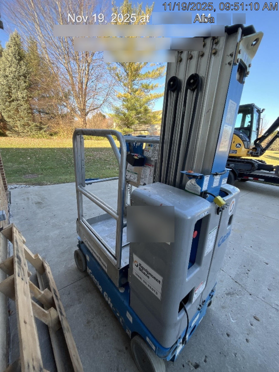 2019 GENIE GR-20