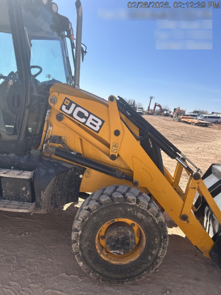 2023 JCB 3CX-14 Extendable Stick