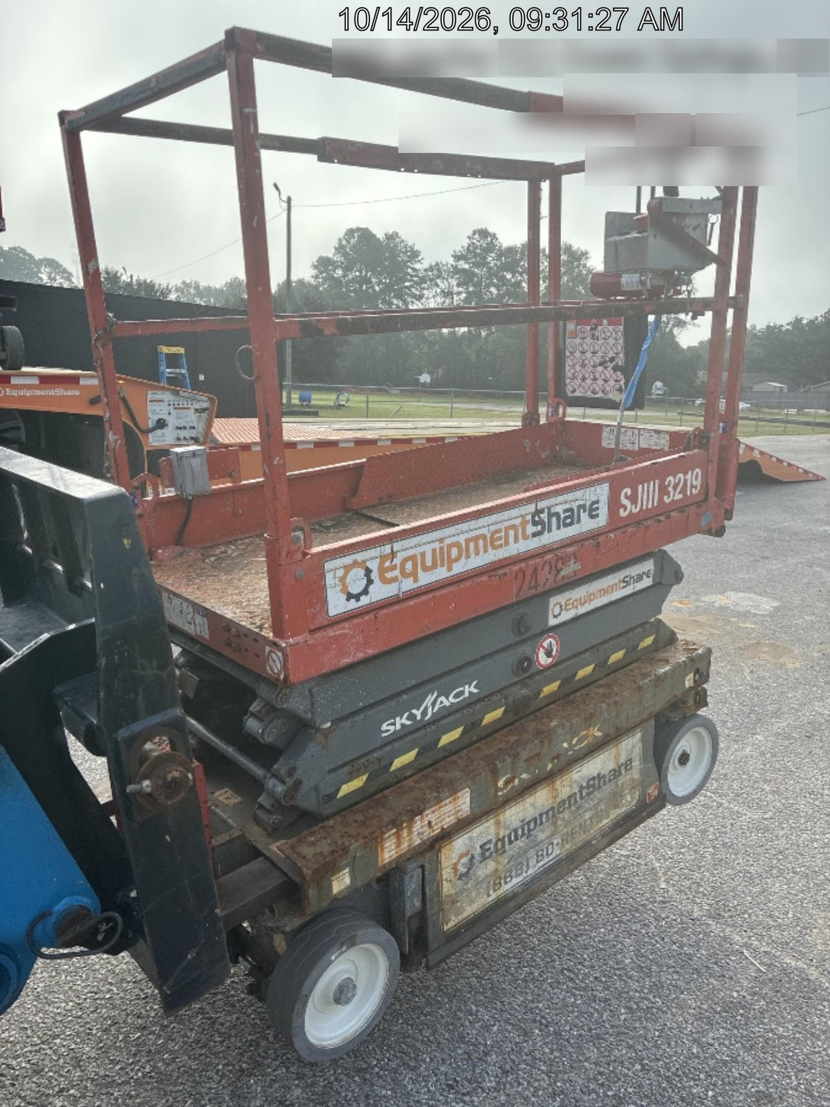 2019 Skyjack SJIII-3219 Skyjack SJIII3219 Standard w/Trojan Batteries