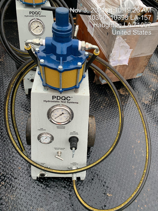 2021 PINNACLE PDQC-10000