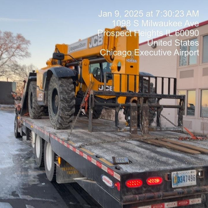 2022 JCB 509-42 74Hp Dsl, Cab/Heat/Air, Sld Tires, LED WL, Bcn, L Hook, EST