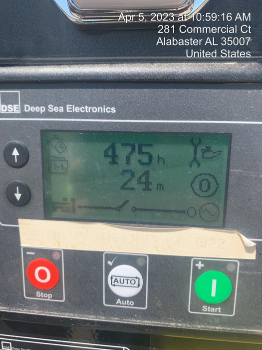 2022 ATLAS COPCO QAS25