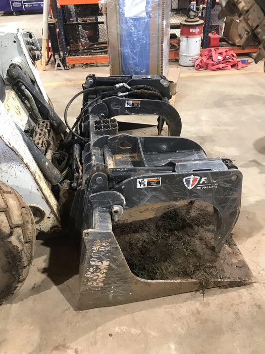 2019 PALADIN 76" Scrap Grapple Bucket - Paladin