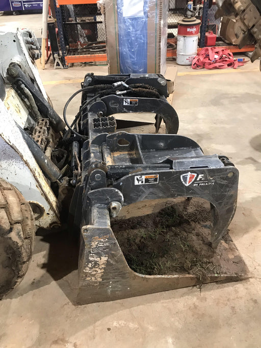 2019 PALADIN 76" Scrap Grapple Bucket - Paladin