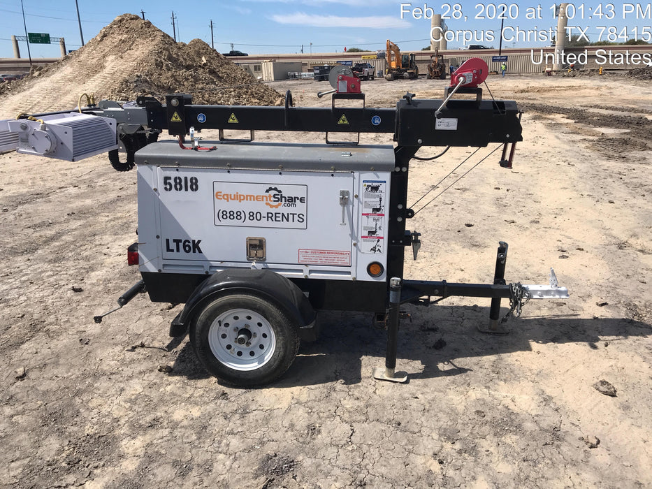 2017 Multiquip LT6K` 47223