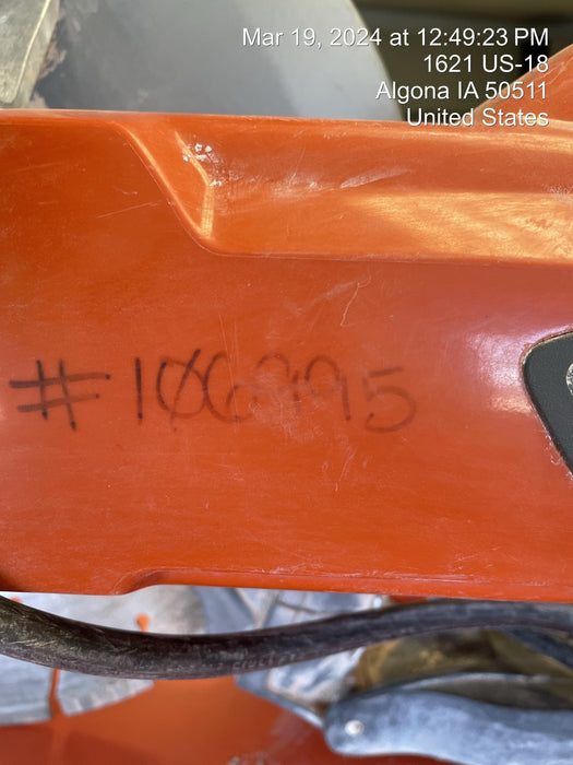 2020 HUSQVARNA K4000