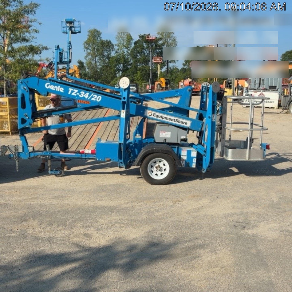 2020 GENIE TZ-34/20