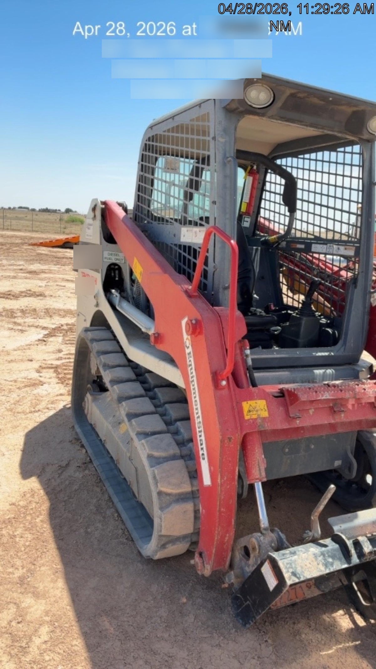 2022 TAKEUCHI TL8R2-R