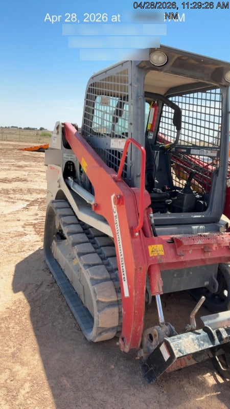 2022 TAKEUCHI TL8R2-R
