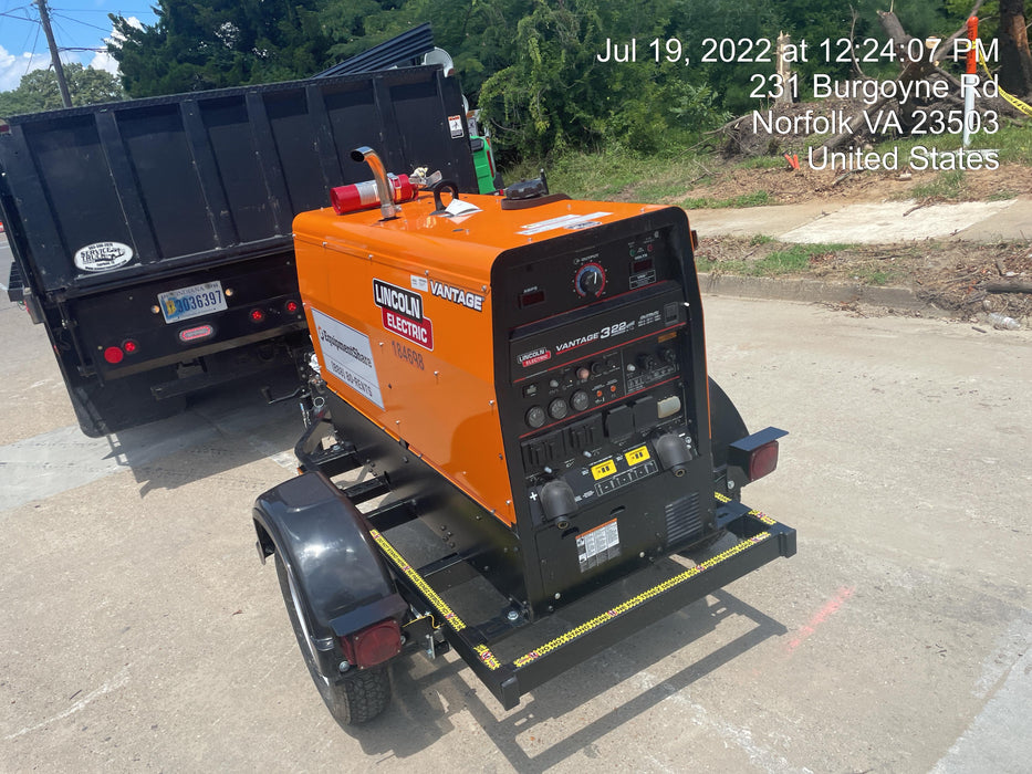 2021 Lincoln Electric Vantage 322 VANTAGE 322 READY-PAK 3