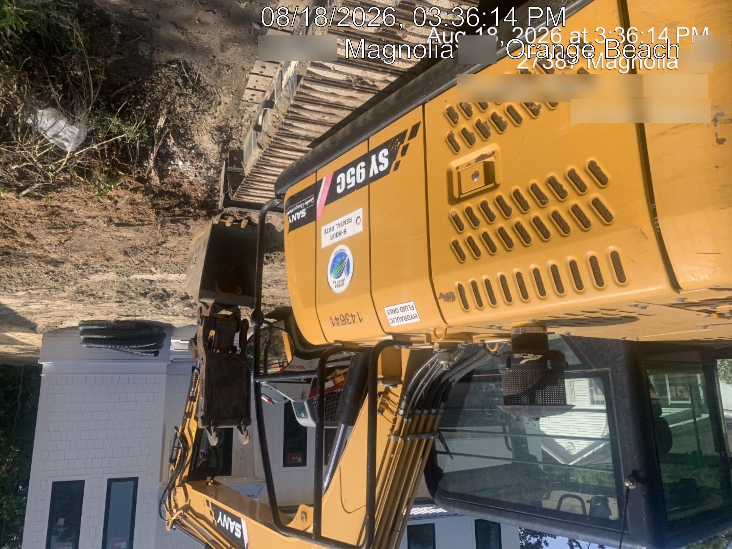 2021 SANY SY95C