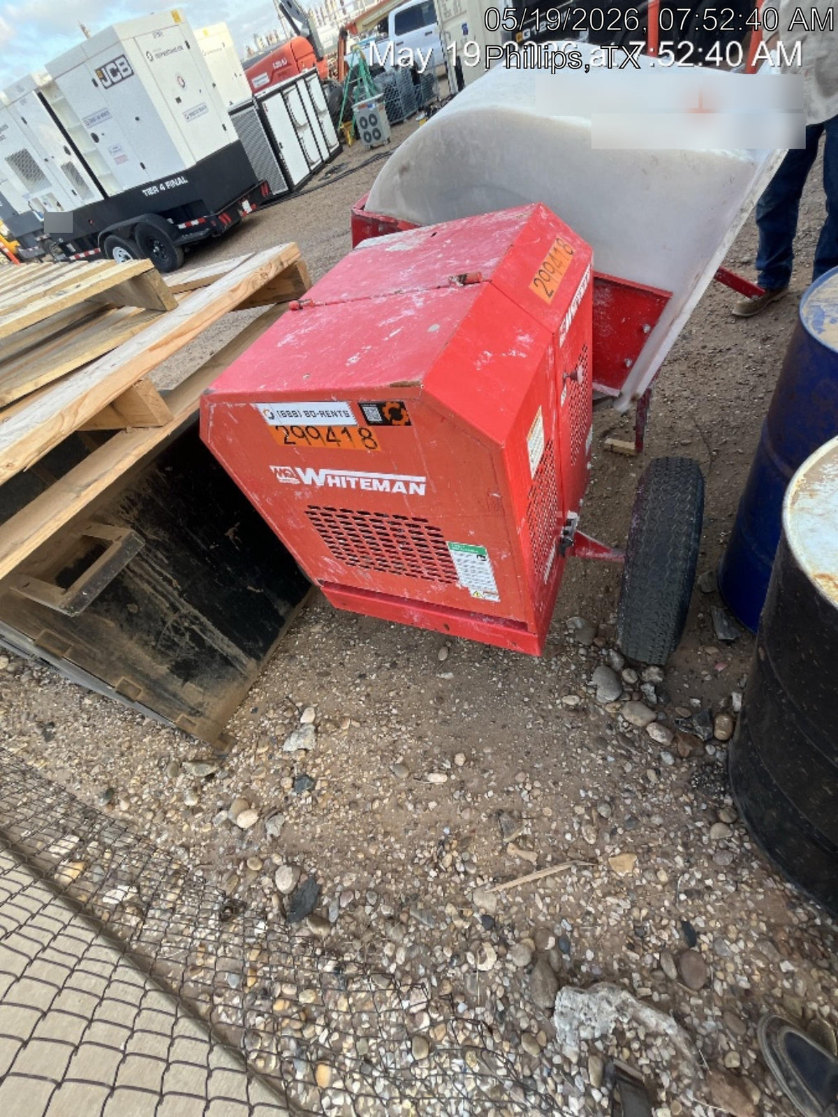 2023 MULTIQUIP WM90PH8