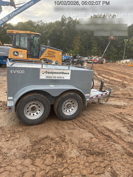 2020 THUNDER CREEK EV500