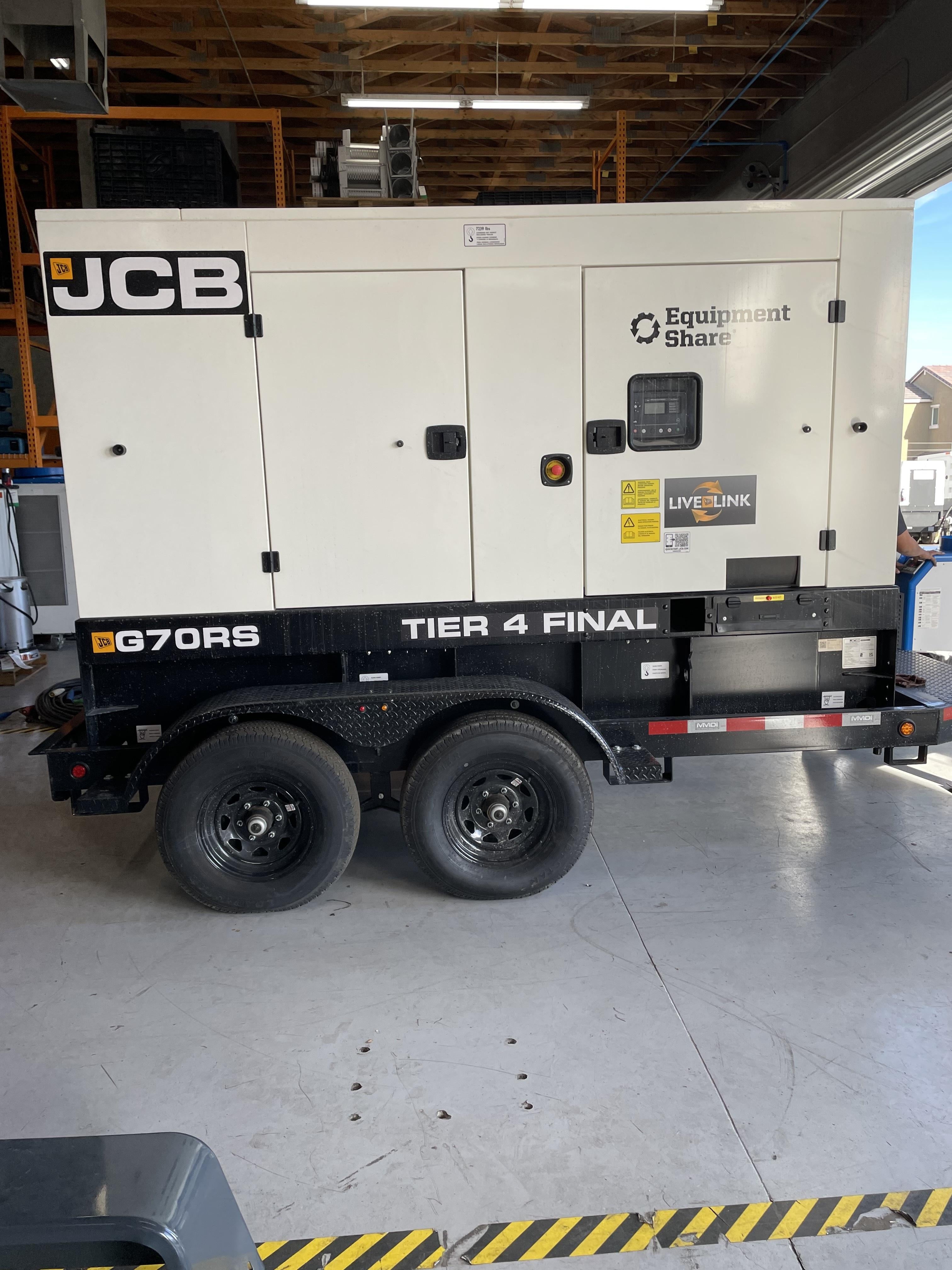 2022 JCB G70RST4F