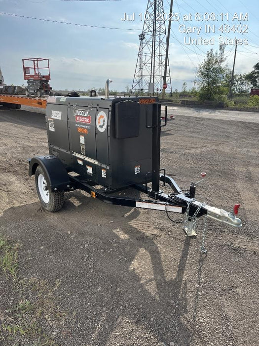 2025 LINCOLN ELECTRIC Dual Maverick 200/200X