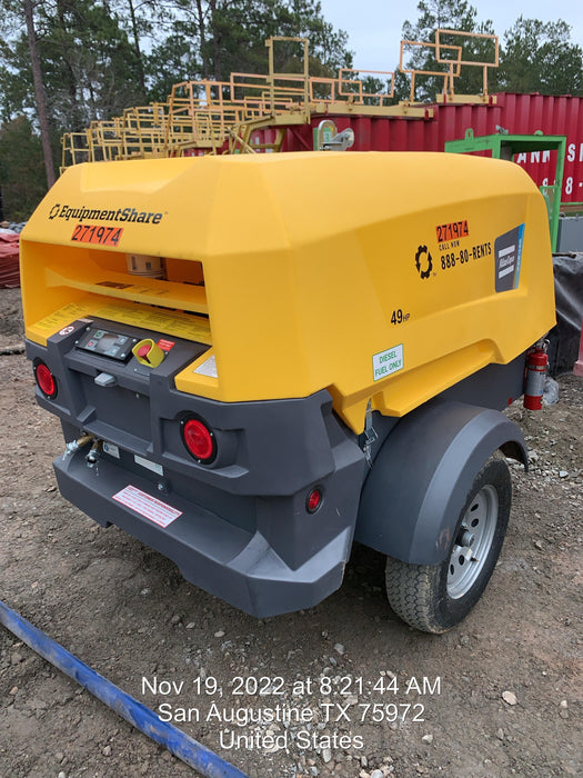 2022 ATLAS COPCO XAS188 CWK