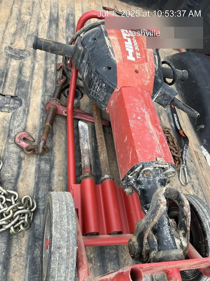 2019 HILTI TE 3000-AVR