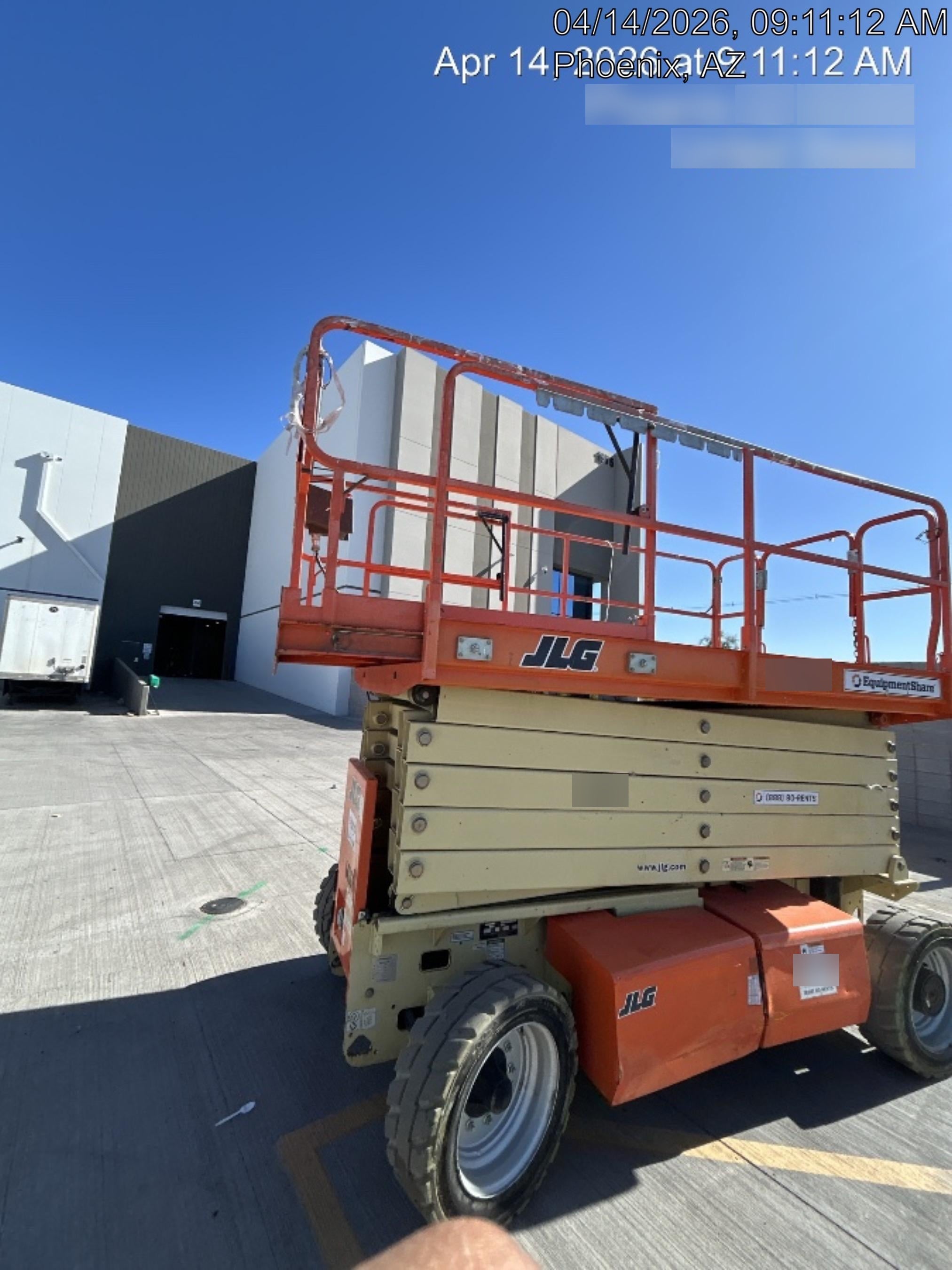 2019 JLG 4069LE