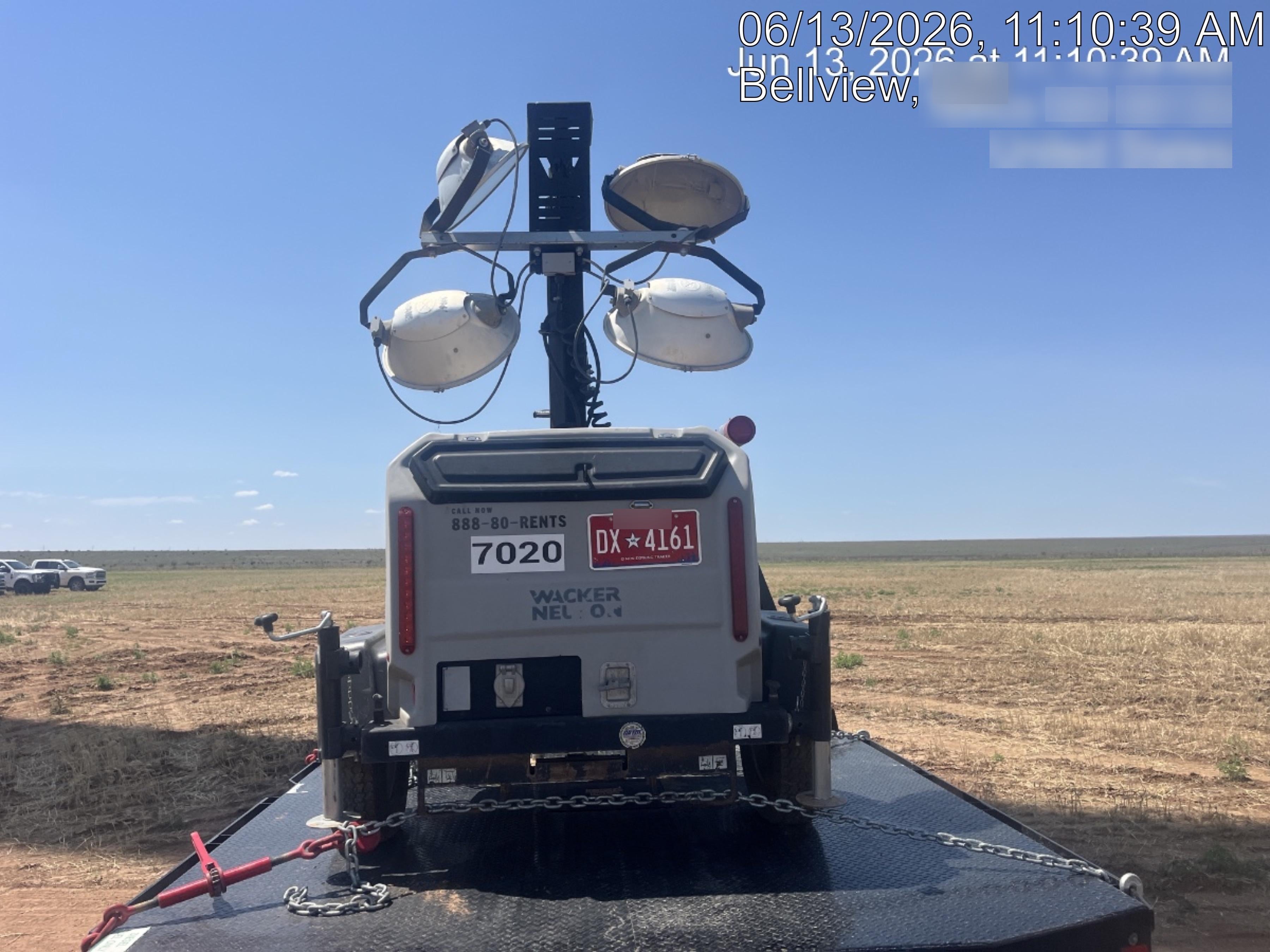 Wacker Neuson LTV6K-MH Wacker Neuson LTV6K Light Tower w/Kubota Engine