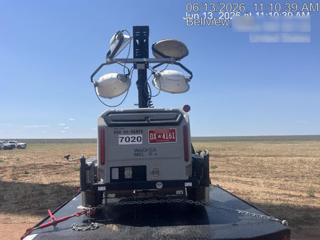 Wacker Neuson LTV6K-MH Wacker Neuson LTV6K Light Tower w/Kubota Engine