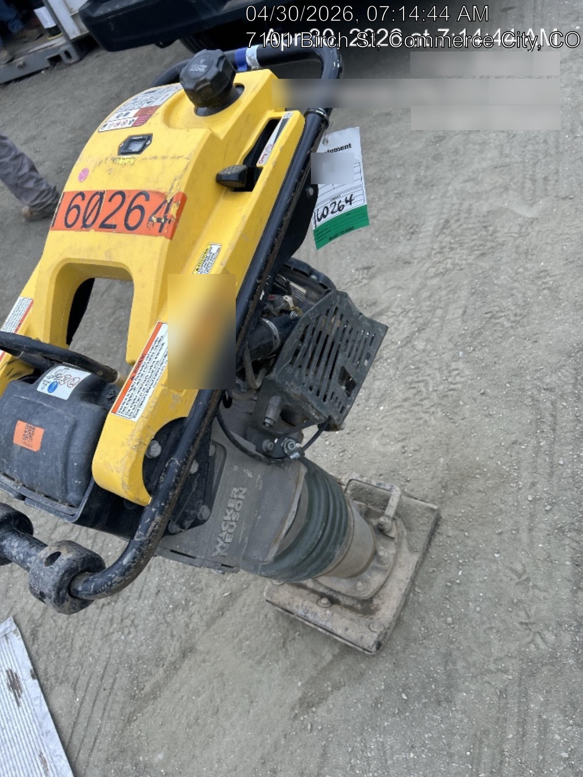 2021 WACKER NEUSON BS60-4As