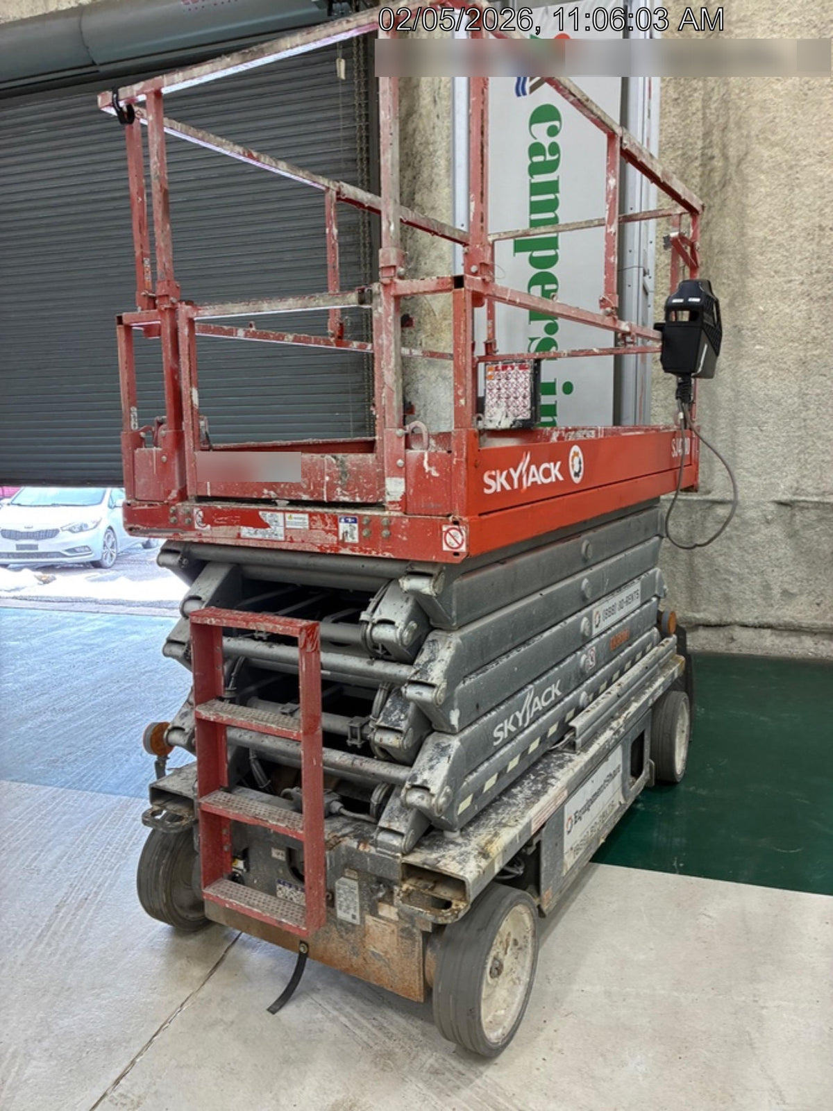 2021 SKYJACK SJ4740