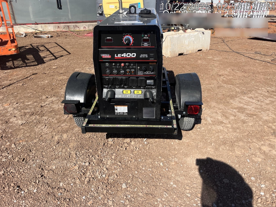 2025 LINCOLN ELECTRIC LE400