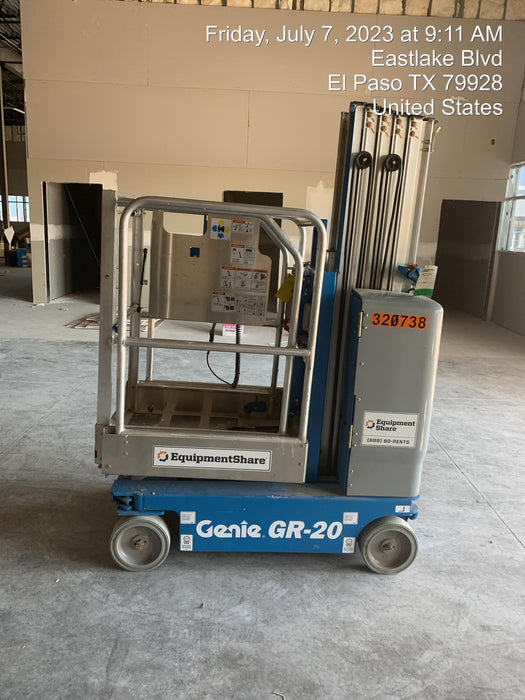 2023 GENIE GR-20