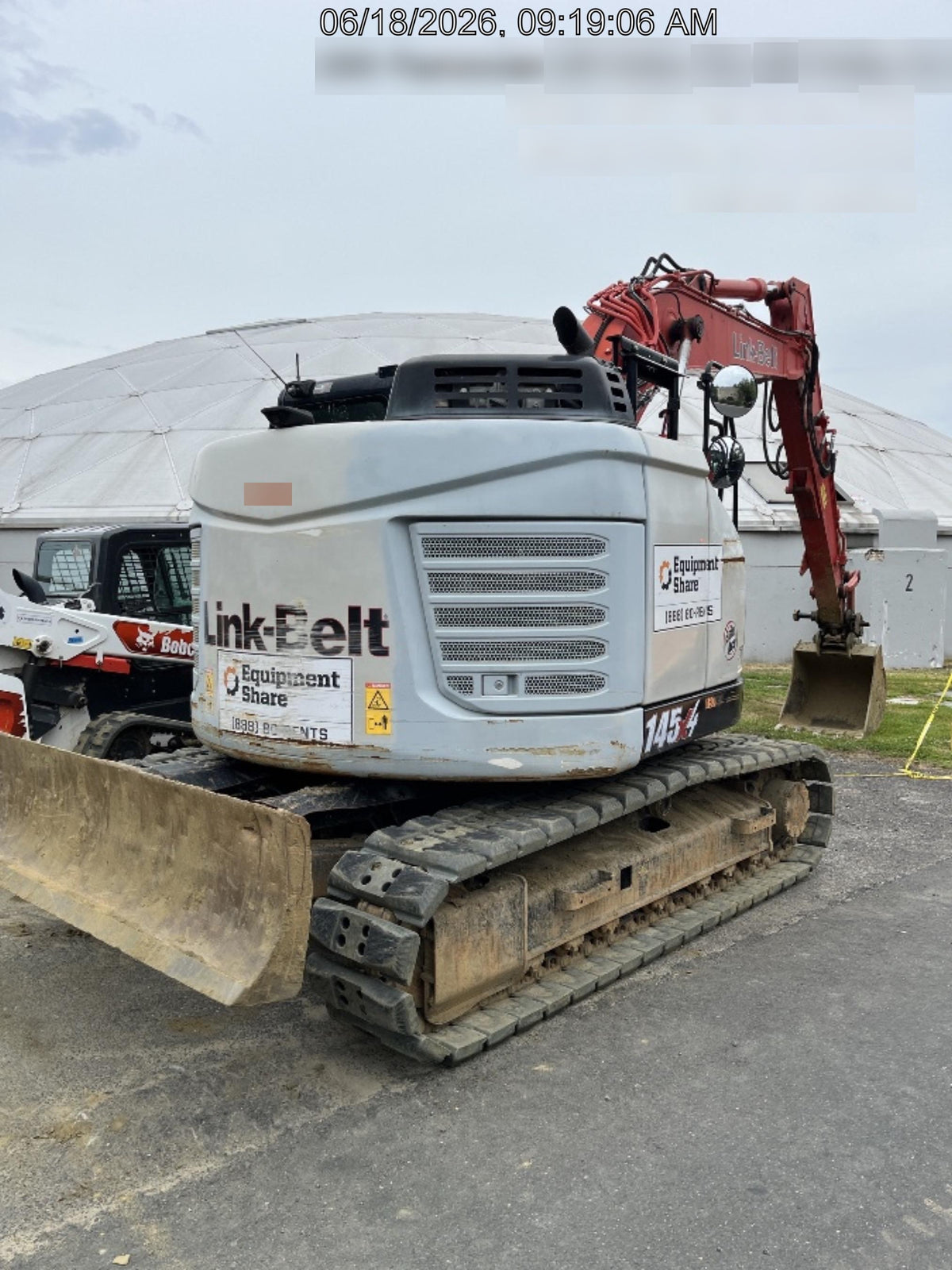 2021 LINK-BELT 145X4DZ