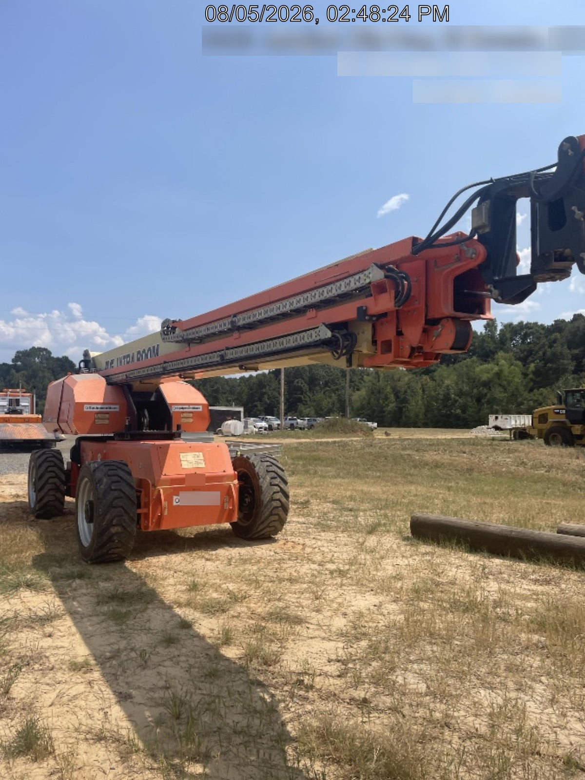 2021 JLG 1200SJP