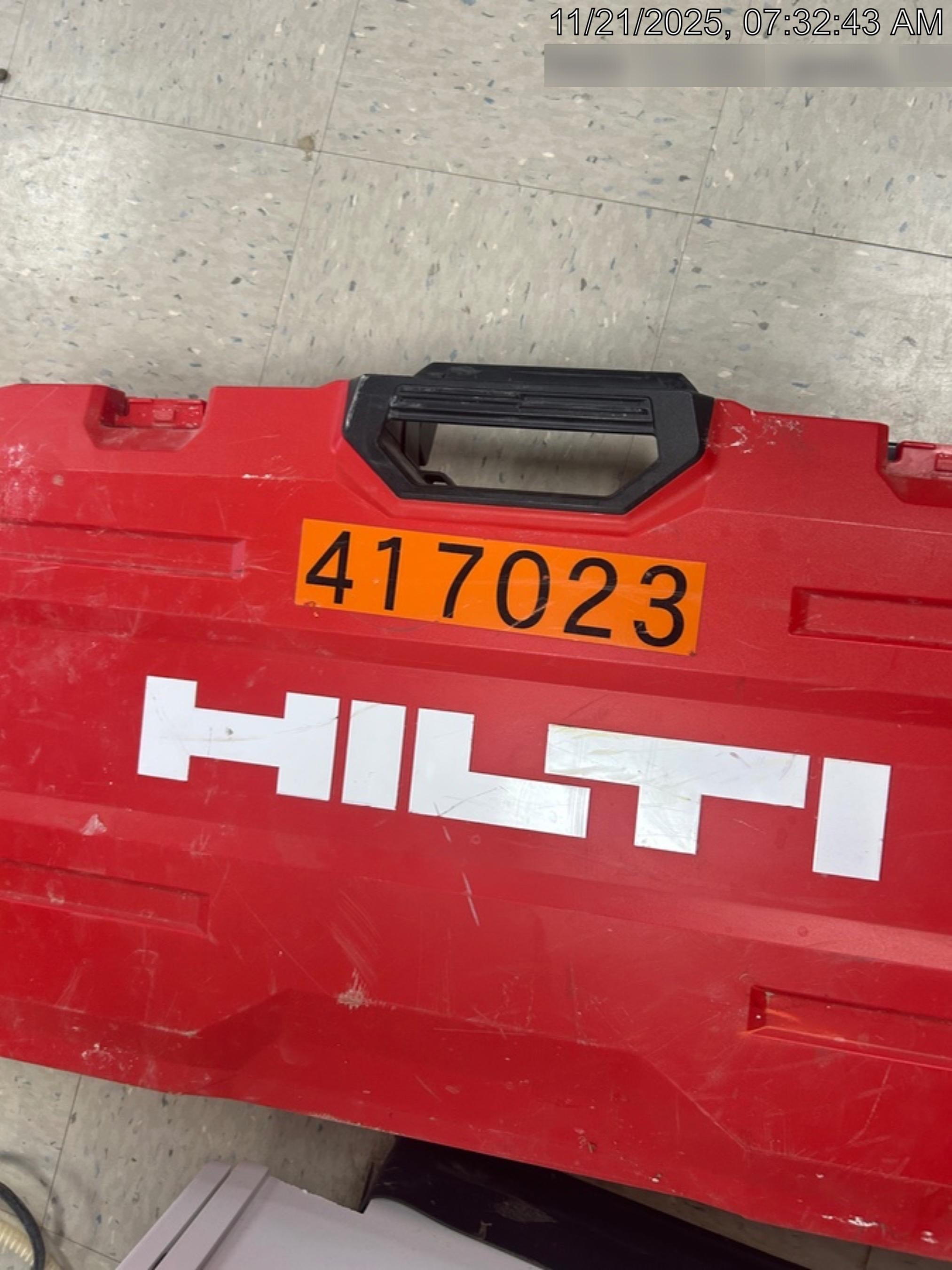 2024 HILTI DD 150-U