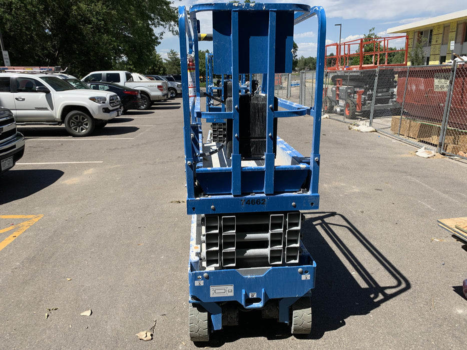 2020 Genie GS-1930 Fixed rails with chain entry gate - Pre A92.20