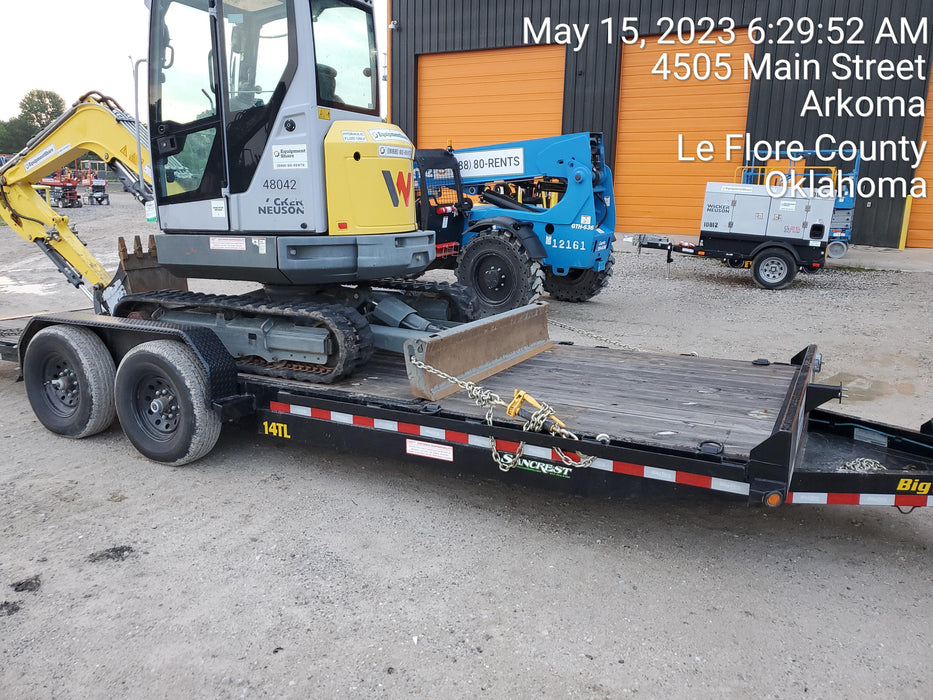 2023 BIG TEX TRAILER LT14K83x20