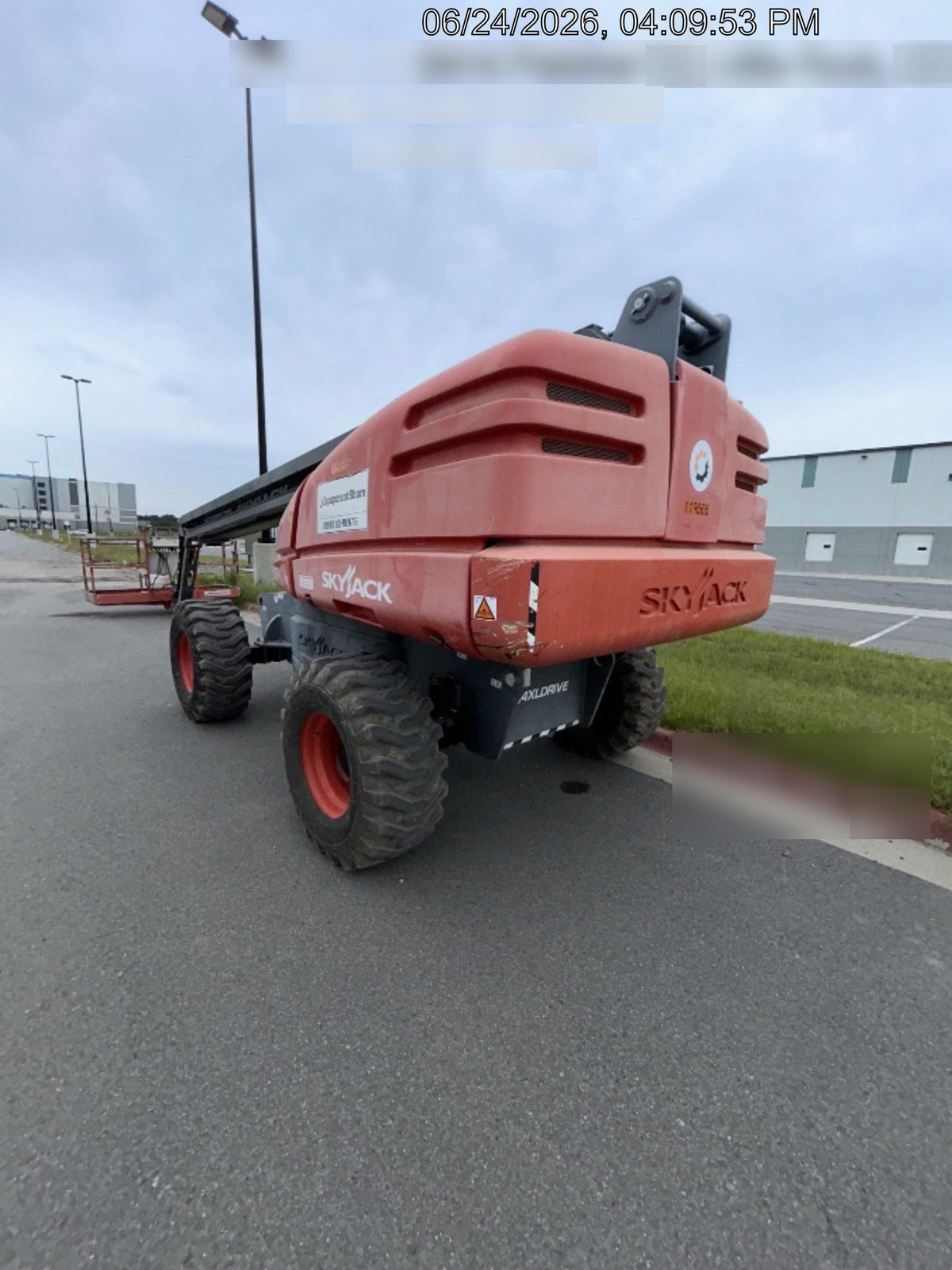 2021 SKYJACK SJ66 T+