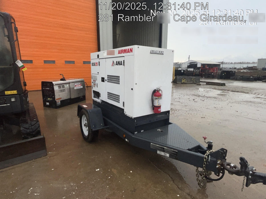 2021 AIRMAN SDG25S-8E1