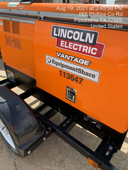 2020 LINCOLN ELECTRIC Vantage 322