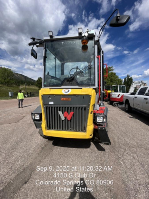 2025 WACKER NEUSON DV604 Cab Standard Tires