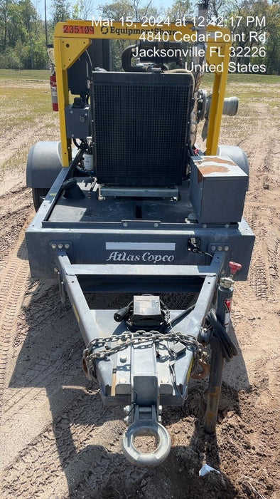 2022 ATLAS COPCO PAC F66 KD