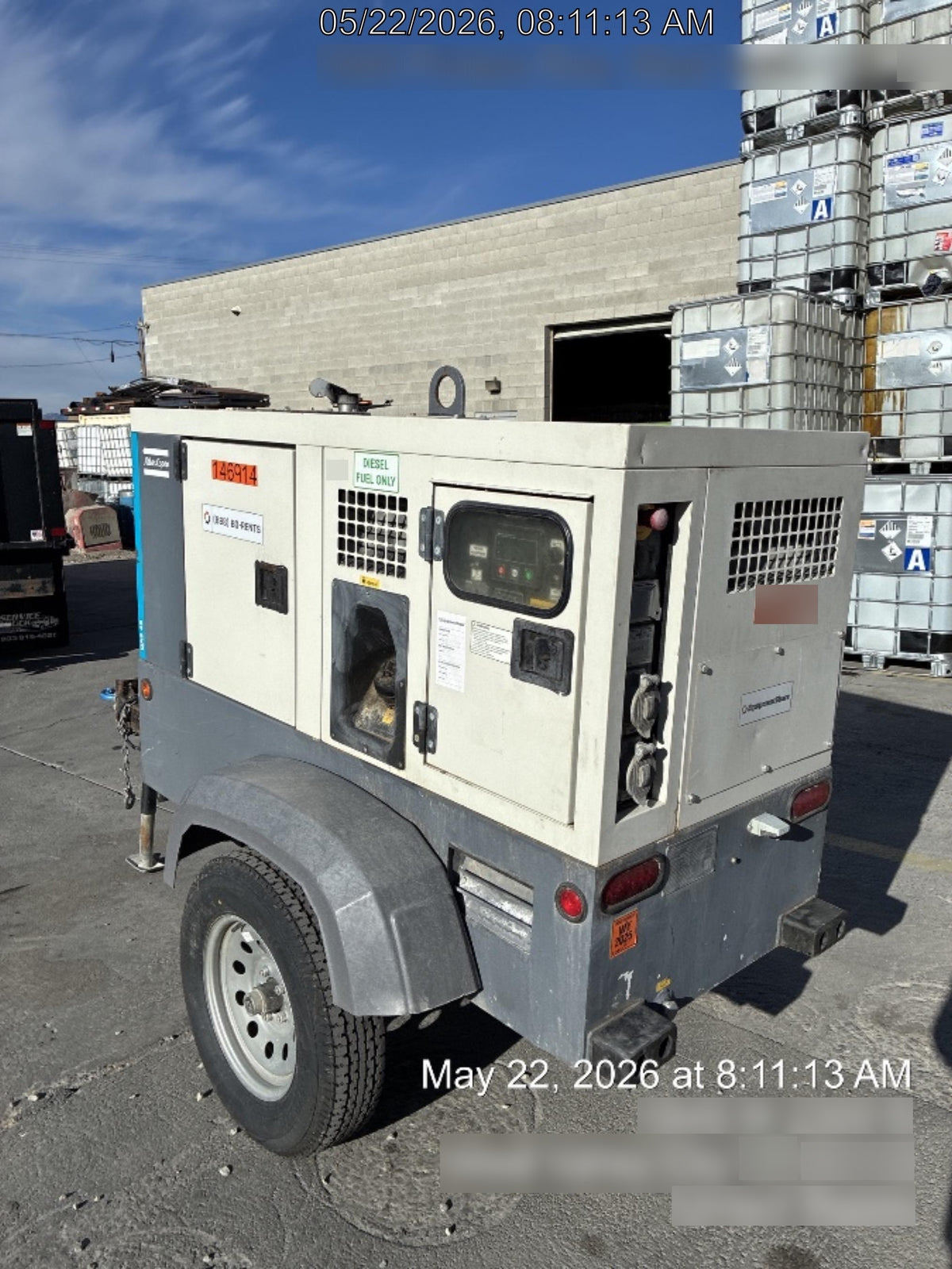 2020 ATLAS COPCO QAS45