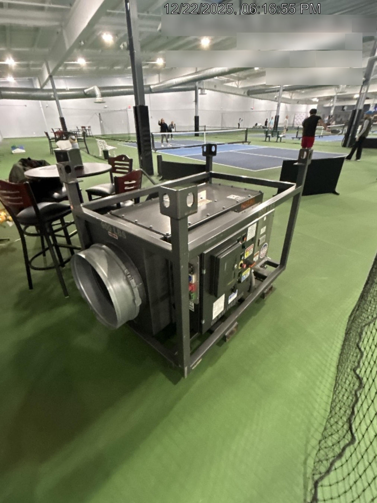 2023 INDUSTRIAL VACUUM BHS-60KW