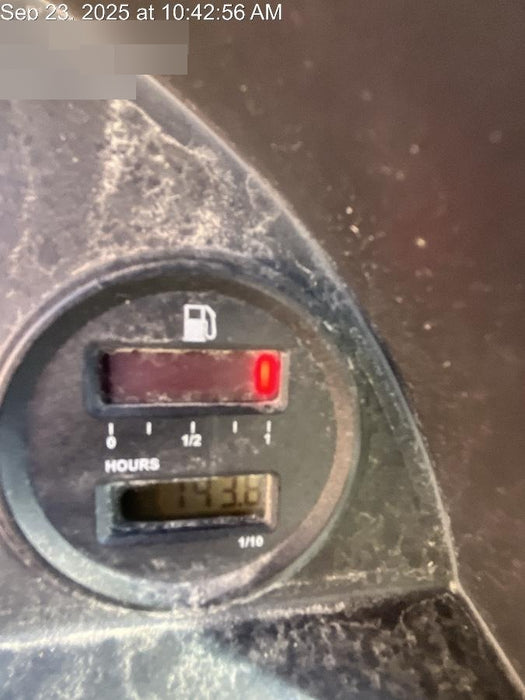 2021 Club Car CA1500D Canopy, 2-Seater, Diesel