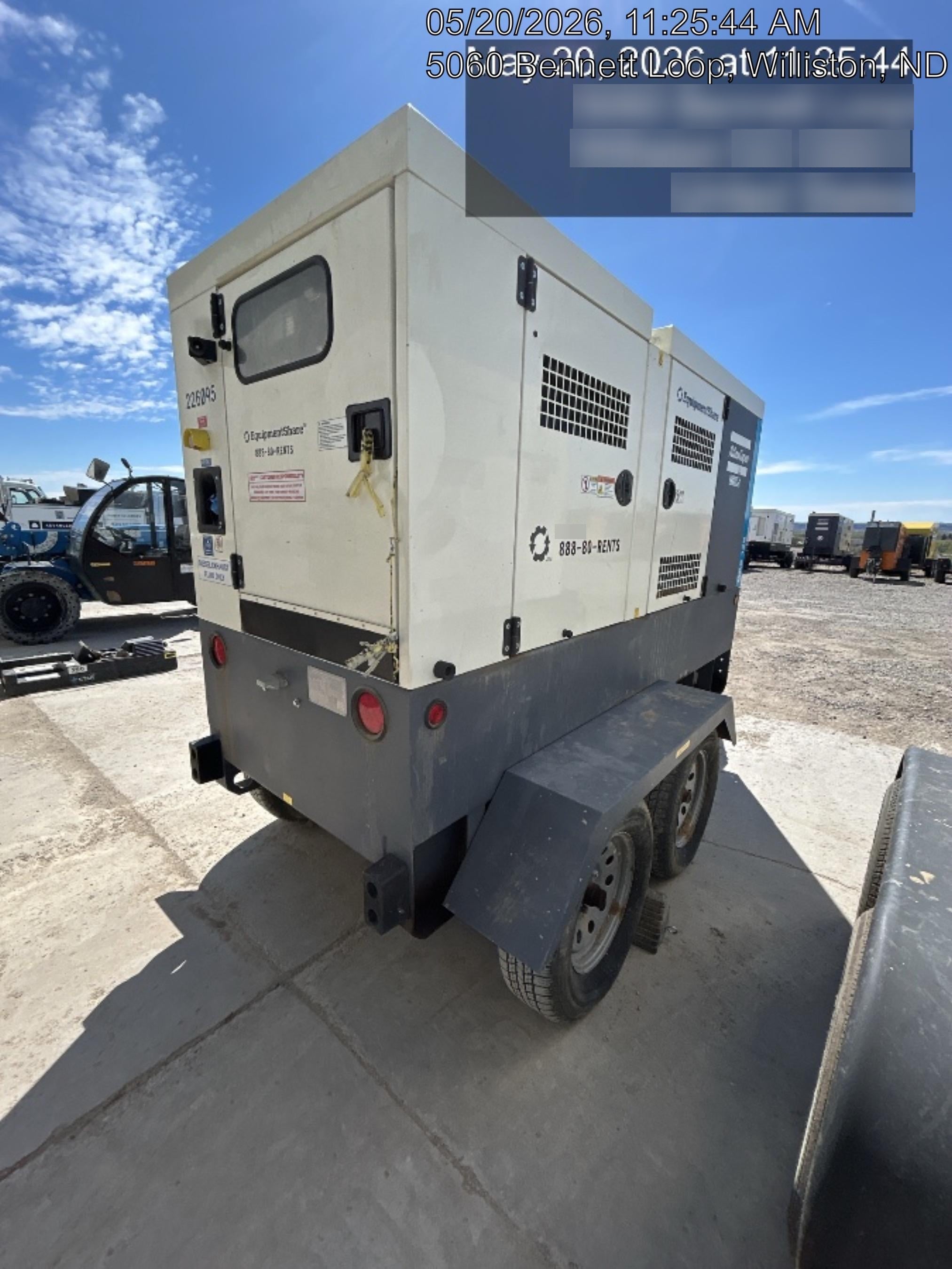 2022 ATLAS COPCO QAS 125