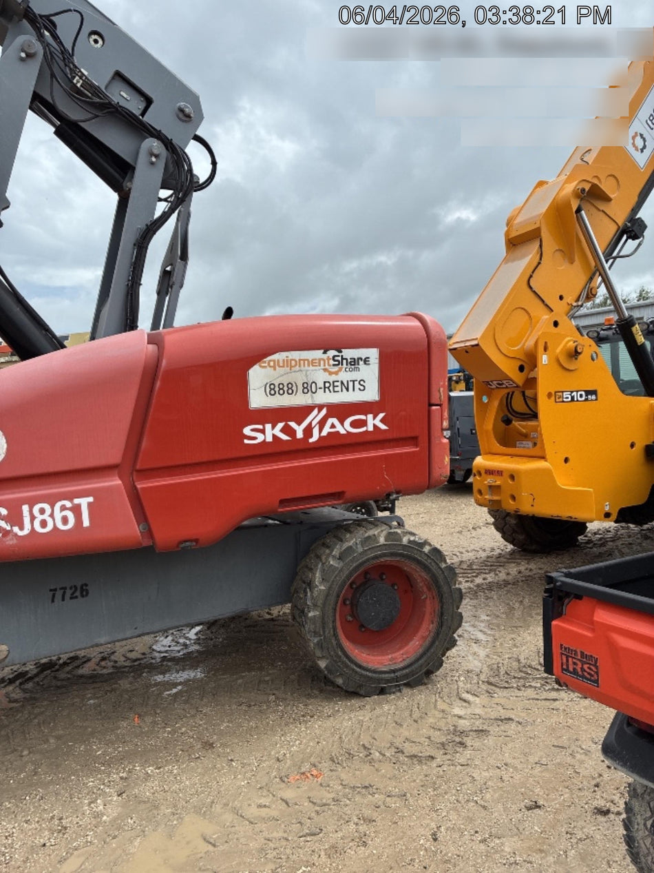 2018 SKYJACK SJ86T