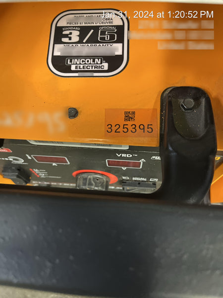 2023 LINCOLN ELECTRIC FLEXTEC 350X