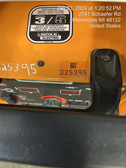 2023 LINCOLN ELECTRIC FLEXTEC 350X